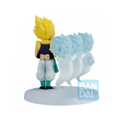 DRAGON BALL Z SUPER SAIYAN GOTENKS ICHIBANSHO STATUA FIGURE BANDAI