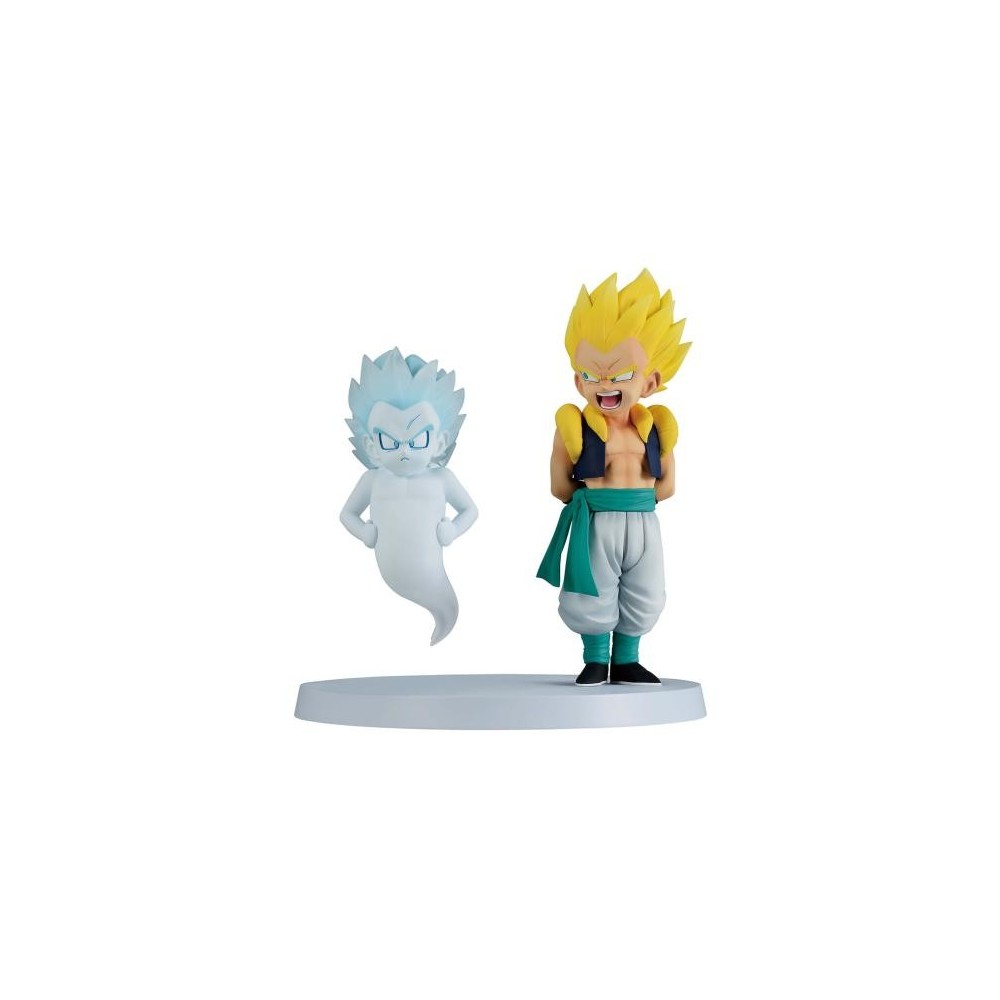 BANDAI DRAGON BALL Z SUPER SAIYAN GOTENKS ICHIBANSHO DRAGON HISTORY II PVC STATUE FIGURE