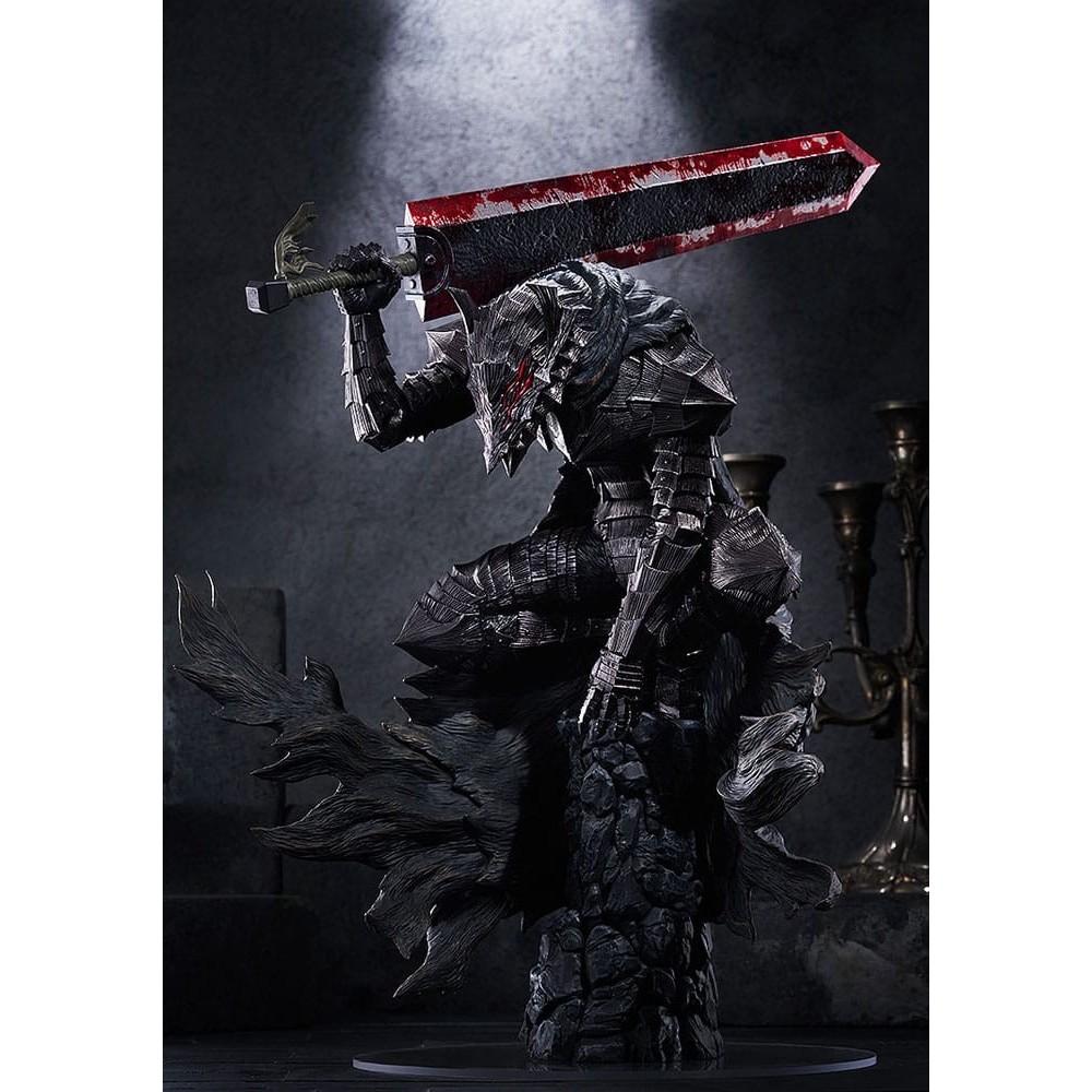 BERSERK GUTS GATSU BERSERKER ARMOR POP UP PARADE XL 38CM STATUA FIGURE GOOD SMILE COMPANY