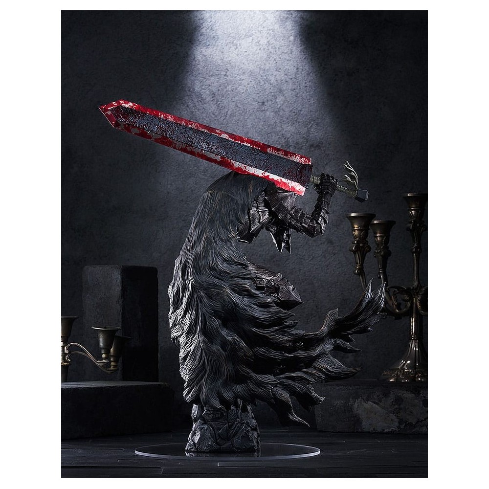 GOOD SMILE COMPANY BERSERK GUTS GATSU BERSERKER ARMOR POP UP PARADE XL SIZE 38CM PVC STATUE FIGURE