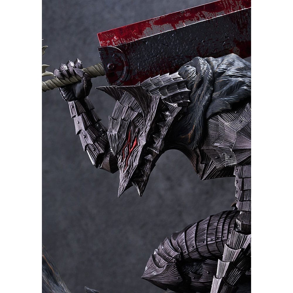 BERSERK GUTS GATSU BERSERKER ARMOR POP UP PARADE XL 38CM STATUA FIGURE GOOD SMILE COMPANY