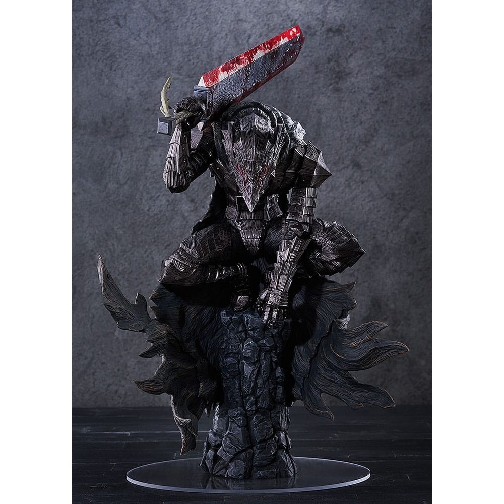GOOD SMILE COMPANY BERSERK GUTS GATSU BERSERKER ARMOR POP UP PARADE XL SIZE 38CM PVC STATUE FIGURE