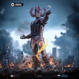 FANTASTIC FOUR GALACTUS BATTLE DIORAMA DEMI ART SCALE 1/20 STATUA FIGURE IRON STUDIOS