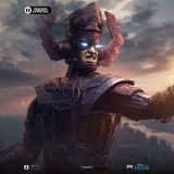 IRON STUDIOS FANTASTIC FOUR GALACTUS BATTLE DIORAMA DEMI ART SCALE 1/20 STATUE FIGURE