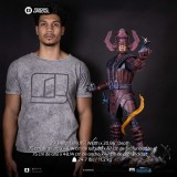 IRON STUDIOS FANTASTIC FOUR GALACTUS BATTLE DIORAMA DEMI ART SCALE 1/20 STATUE FIGURE