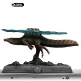 IRON STUDIOS JURASSIC WORLD REBIRTH SPINOSAURUS ICONS SERIES RESIN STATUE FIGURE