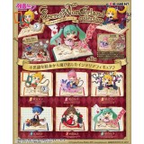 HATSUNE MIKU SECRET WONDERLAND COLLECTION DISPLAY 6-PACK BOX MINI FIGURE RE-MENT