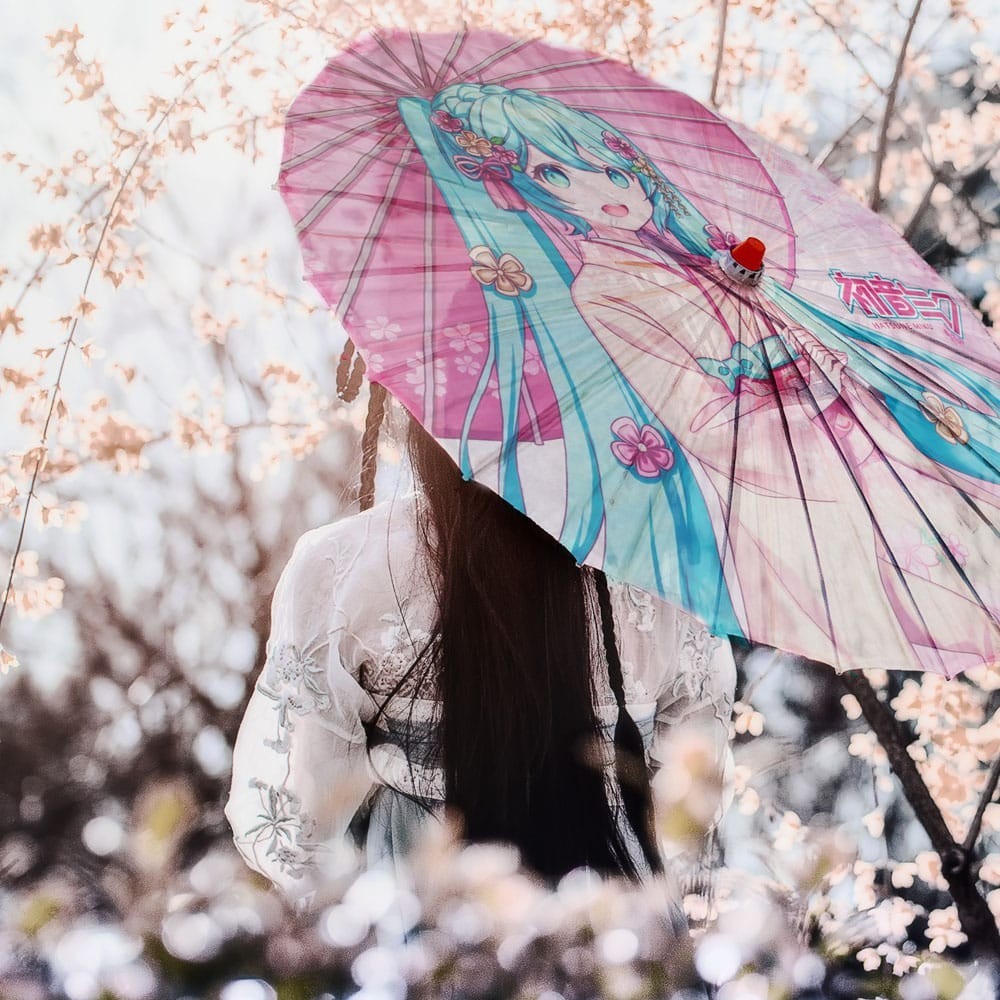 SAKAMI MERCHANDISE HATSUNE MIKU PAPER-PARASOL