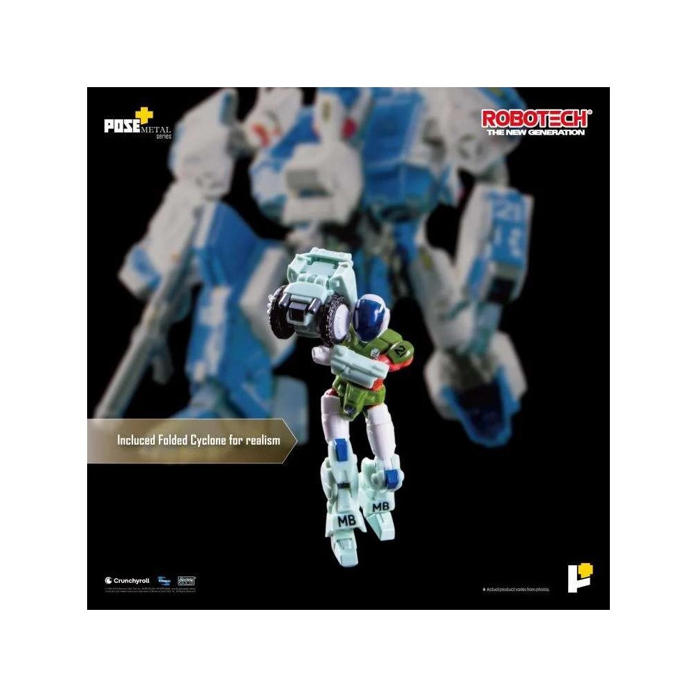 ROBOTECH POSE + METAL SERIES 1/28 VAF-6C COMBAT ALPHA ACTION FIGURE TOYNAMI