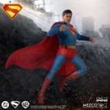 MEZCO TOYS SUPERMAN THE MOVIE ONE:12 COLLECTIVE PVC ACTION FIGURE
