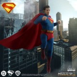 MEZCO TOYS SUPERMAN THE MOVIE ONE:12 COLLECTIVE PVC ACTION FIGURE