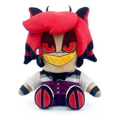 HAZBIN HOTEL ALASTOR PRIDE PELUCHE 22CM FIGURE YOUTOOZ
