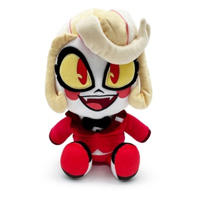 HAZBIN HOTEL CHARLIE MORNINGSTAR PELUCHE 22CM FIGURE YOUTOOZ