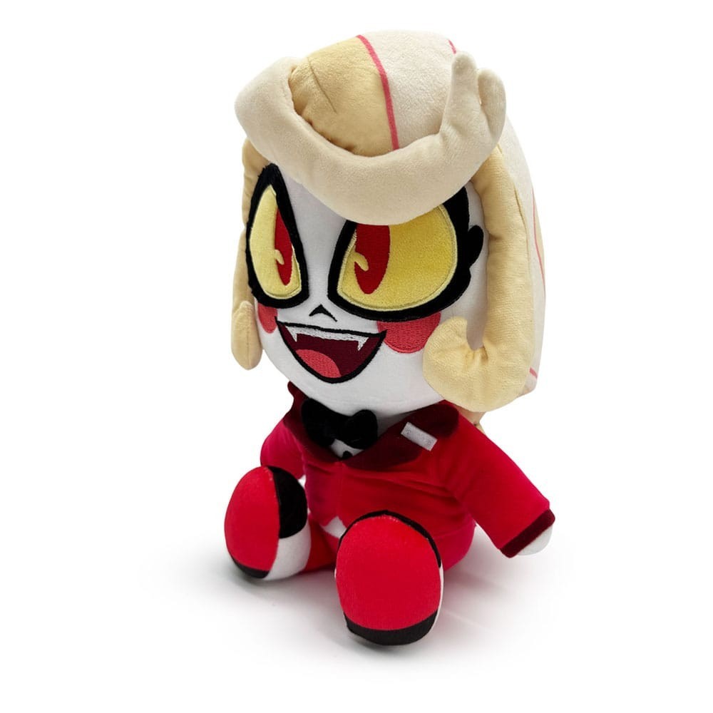 HAZBIN HOTEL CHARLIE MORNINGSTAR PELUCHE 22CM FIGURE YOUTOOZ