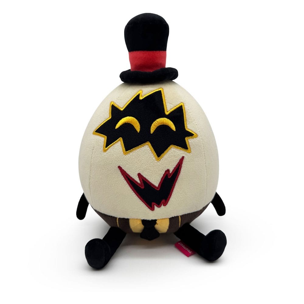 HAZBIN HOTEL EGG BOI STICKIE PELUCHE 15CM MAGNETIC FIGURE YOUTOOZ