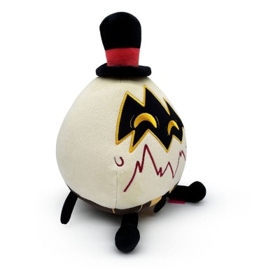 YOUTOOZ HAZBIN HOTEL NERVOUS EGG BOI STICKIE PLUSH 15CM MAGNETIC FIGURE