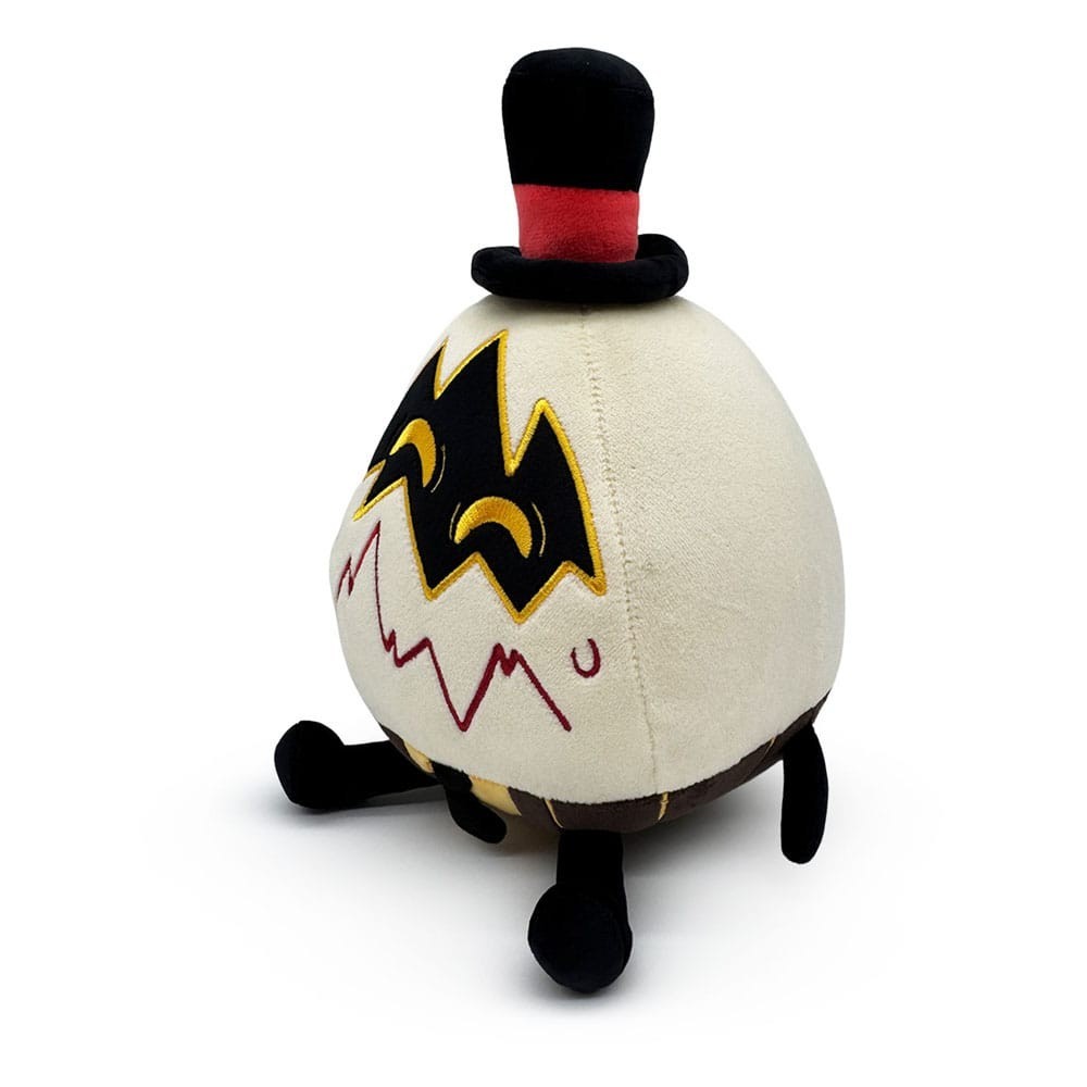 HAZBIN HOTEL NERVOUS EGG BOI STICKIE PELUCHE 15CM MAGNETIC FIGURE YOUTOOZ