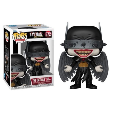 FUNKO FUNKO POP! HEROES DC THE BATMAN WHO LAUGHS BOBBLE HEAD FIGURE