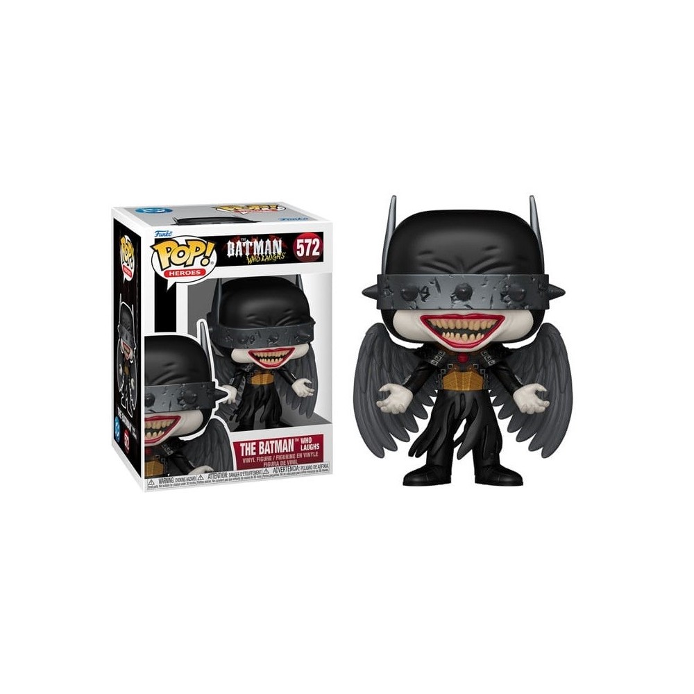 FUNKO FUNKO POP! HEROES DC THE BATMAN WHO LAUGHS BOBBLE HEAD FIGURE
