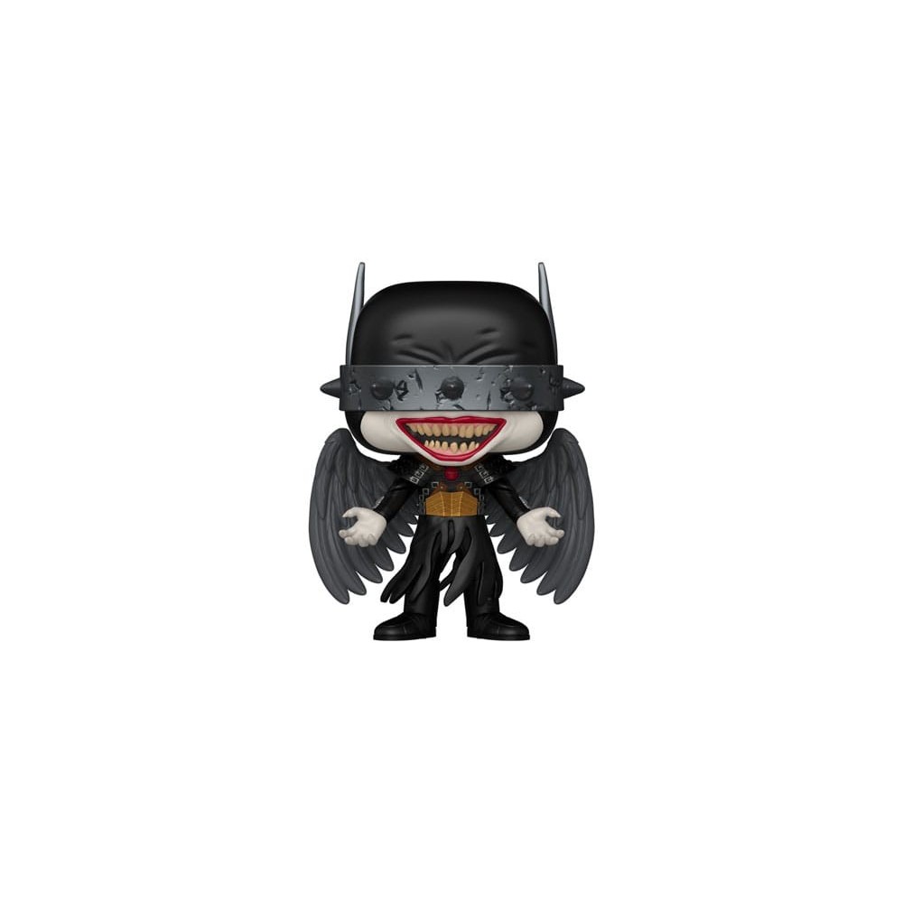 FUNKO FUNKO POP! HEROES DC THE BATMAN WHO LAUGHS BOBBLE HEAD FIGURE