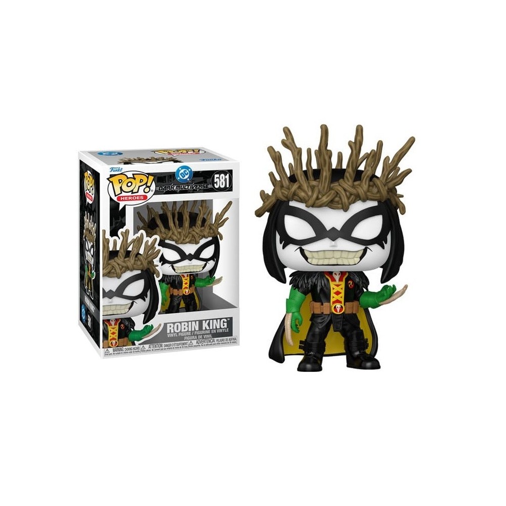 FUNKO POP! DARK MULTIVERSE ROBIN KING BOBBLE HEAD FIGURE FUNKO