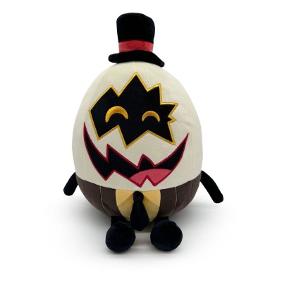YOUTOOZ HAZBIN HOTEL HAPPY EGG BOI STICKIE PLUSH 15CM MAGNETIC FIGURE