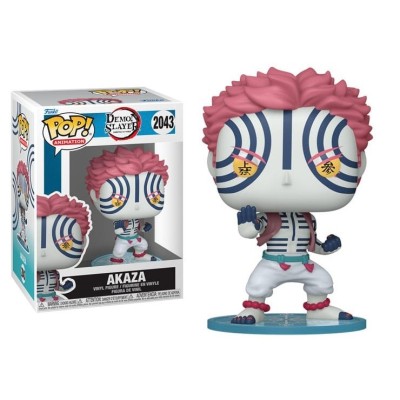 FUNKO FUNKO POP! ANIMATION DEMON SLAYER AKAZA PVC BOBBLE HEAD FIGURE