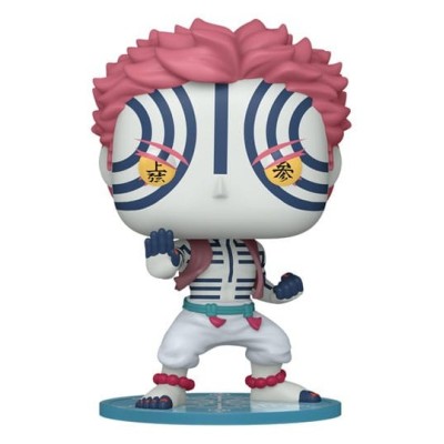 FUNKO POP! DEMON SLAYER AKAZA BOBBLE HEAD FIGURE FUNKO