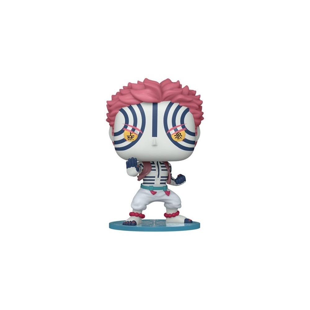 FUNKO FUNKO POP! ANIMATION DEMON SLAYER AKAZA PVC BOBBLE HEAD FIGURE