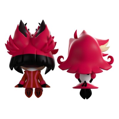 YOUTOOZ HAZBIN HOTEL ALASTOR AND NIFFTY MONITOR BUDDIEZ VINYL FIGURES