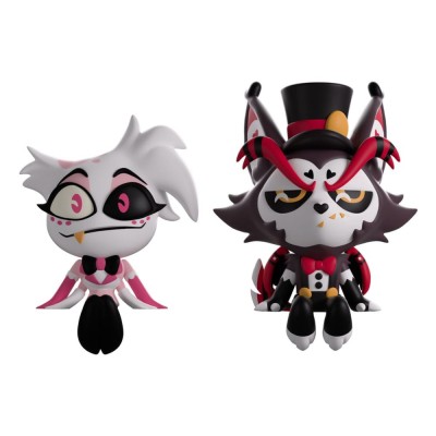 HAZBIN HOTEL ANGEL DUST E HUSK MONITOR BUDDIEZ VINYL FIGURE YOUTOOZ
