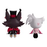 HAZBIN HOTEL ANGEL DUST E HUSK MONITOR BUDDIEZ VINYL FIGURE YOUTOOZ