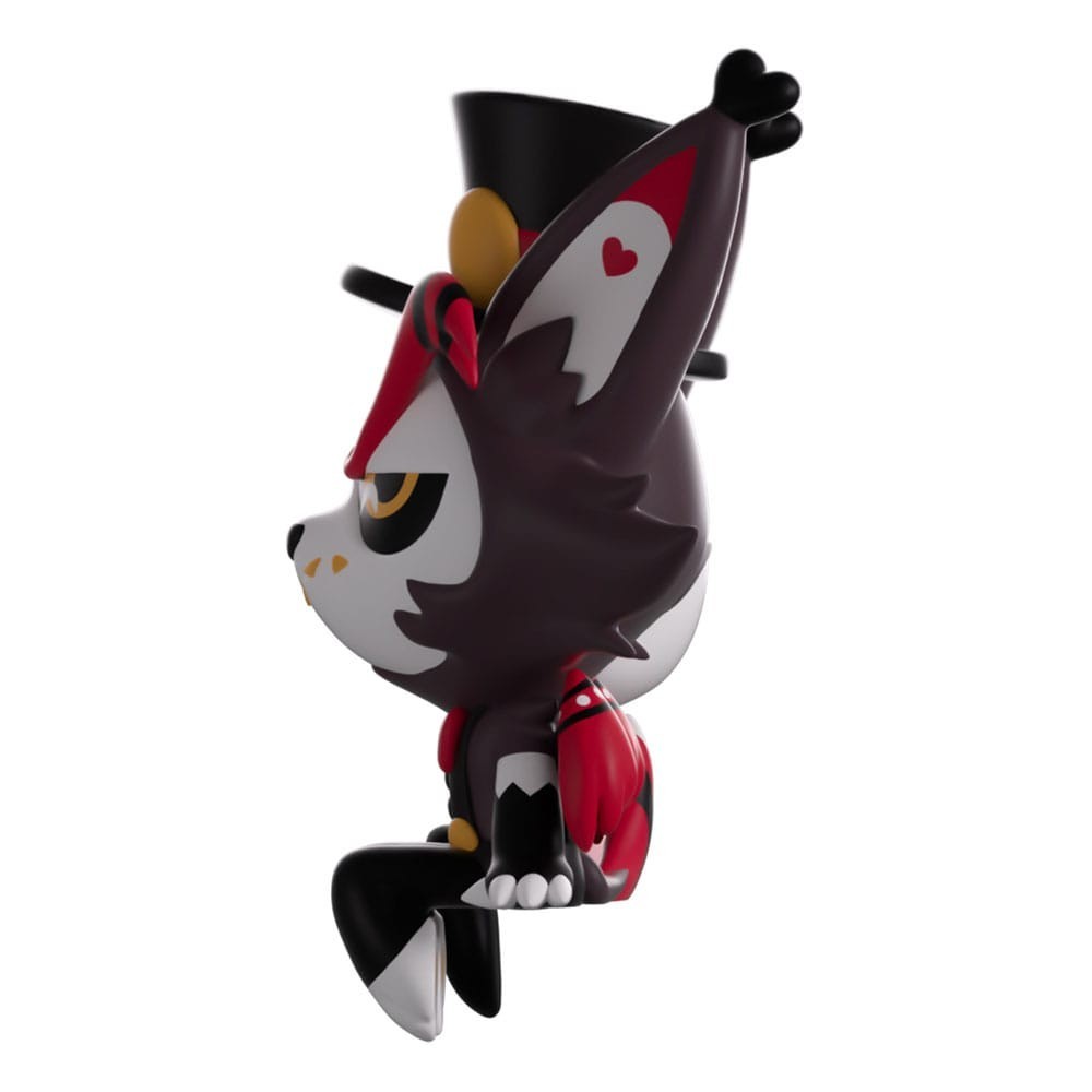 YOUTOOZ HAZBIN HOTEL ANGEL DUST AND HUSK MONITOR BUDDIEZ VINYL FIGURES