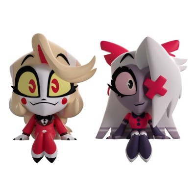 HAZBIN HOTEL CHARLIE E VAGGIE MONITOR BUDDIEZ VINYL FIGURE YOUTOOZ