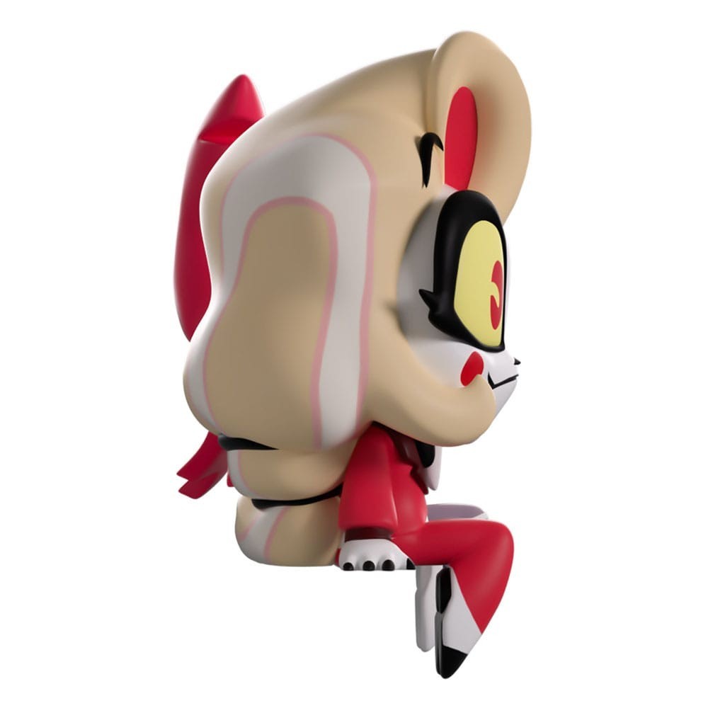YOUTOOZ HAZBIN HOTEL CHARLIE AND VAGGIE MONITOR BUDDIEZ VINYL FIGURES