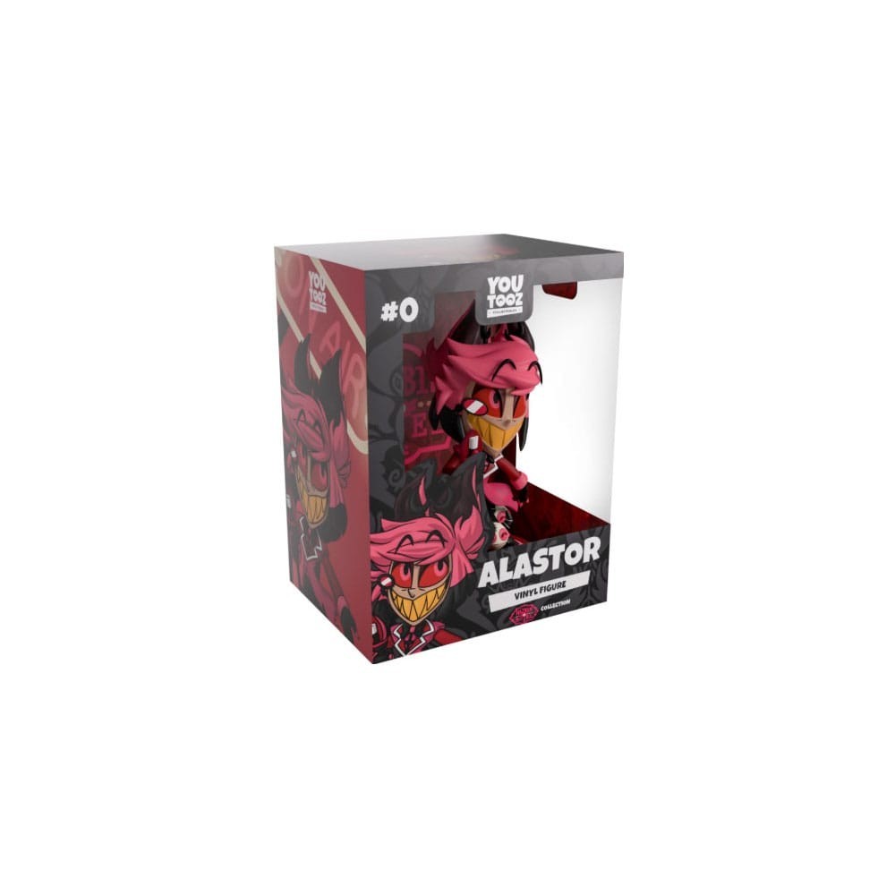 YOUTOOZ HAZBIN HOTEL ALASTOR VINYL FIGURE
