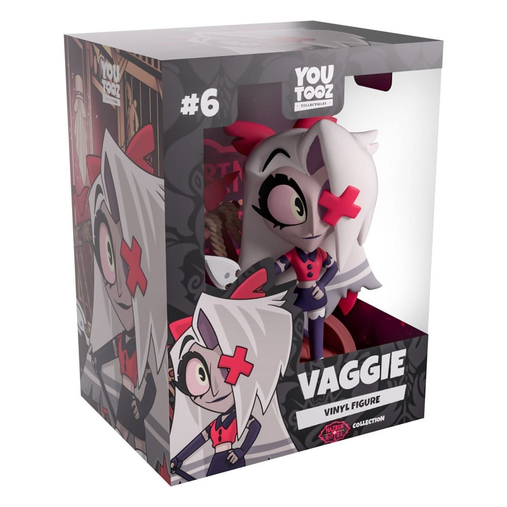 YOUTOOZ HAZBIN HOTEL VAGGIE VINYL FIGURE