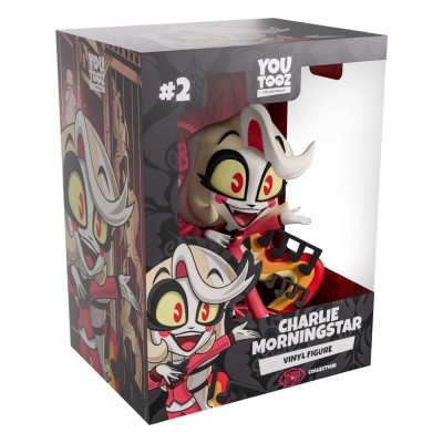 YOUTOOZ HAZBIN HOTEL CHARLIE MORNINGSTAR VINYL FIGURE
