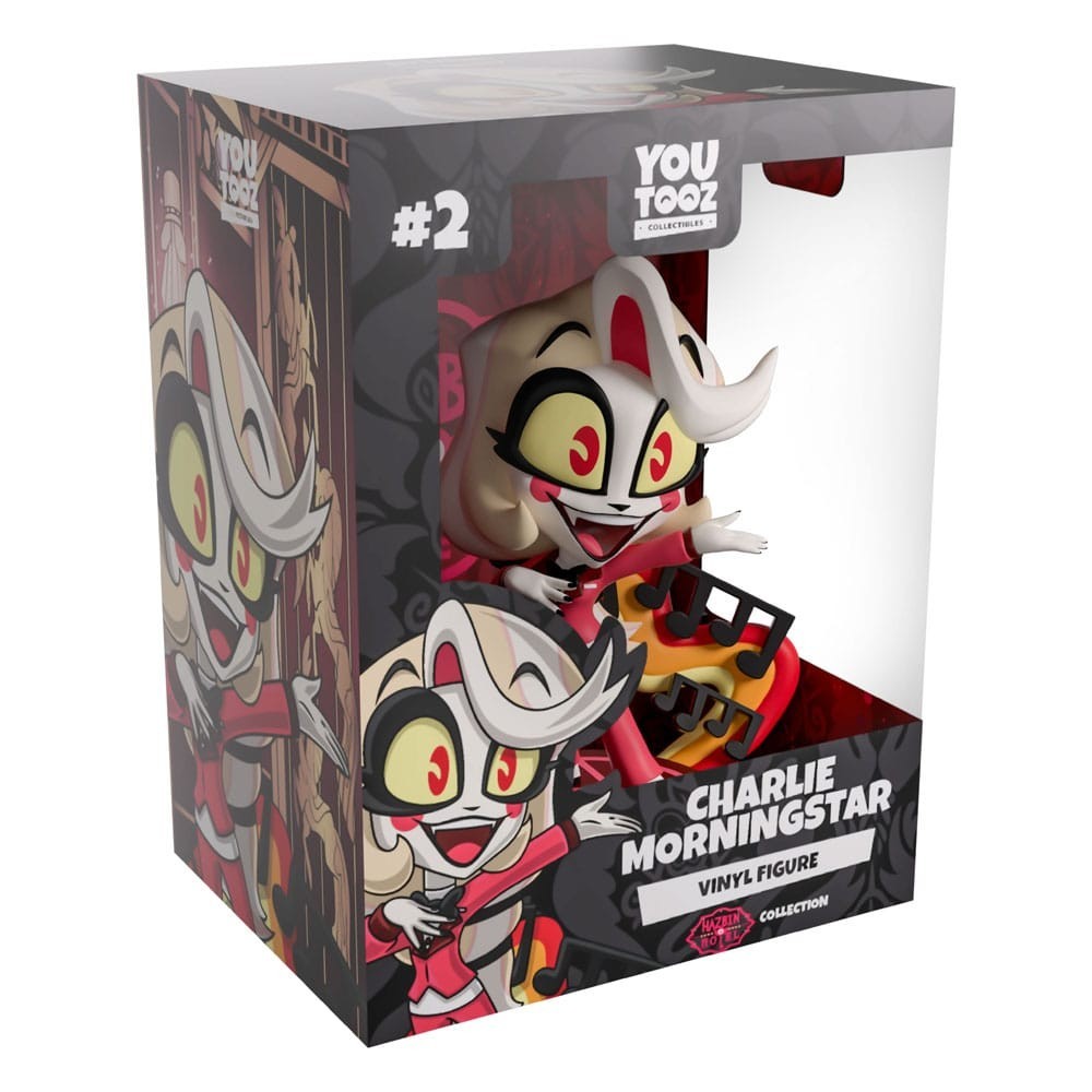 YOUTOOZ HAZBIN HOTEL CHARLIE MORNINGSTAR VINYL FIGURE