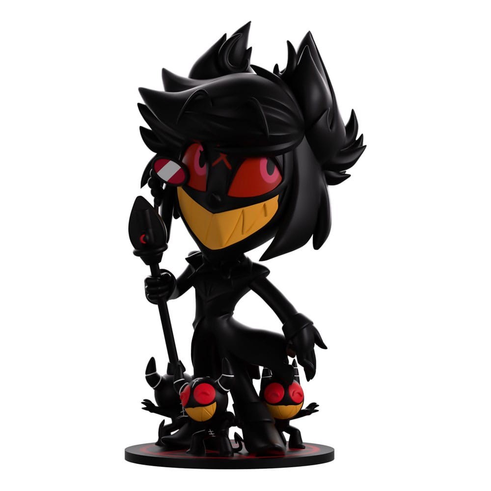 YOUTOOZ HAZBIN HOTEL RADIO DEMON ALASTOR VINYL FIGURE