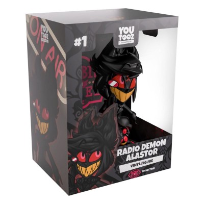 YOUTOOZ HAZBIN HOTEL RADIO DEMON ALASTOR VINYL FIGURE