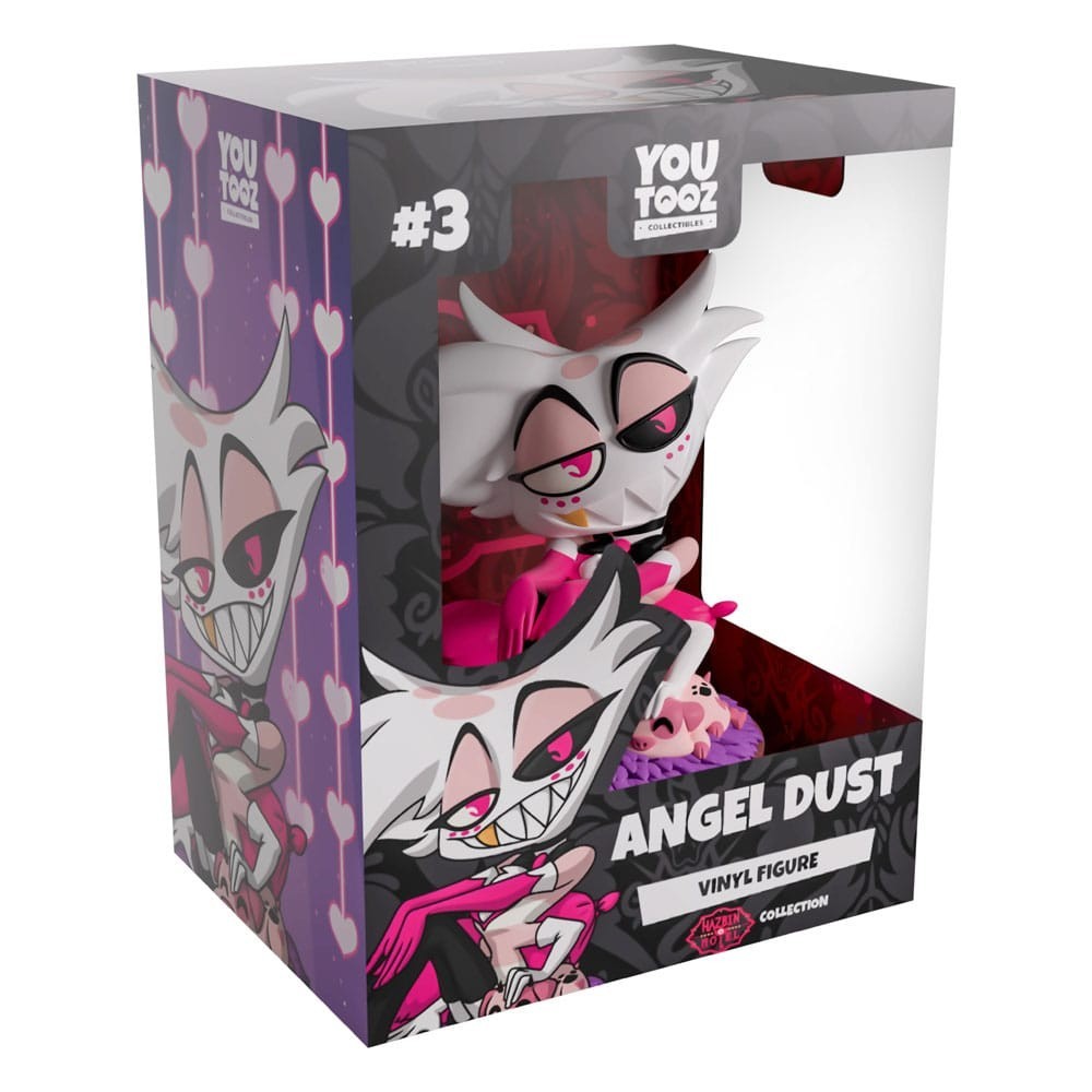 YOUTOOZ HAZBIN HOTEL ANGEL DUST VINYL FIGURE
