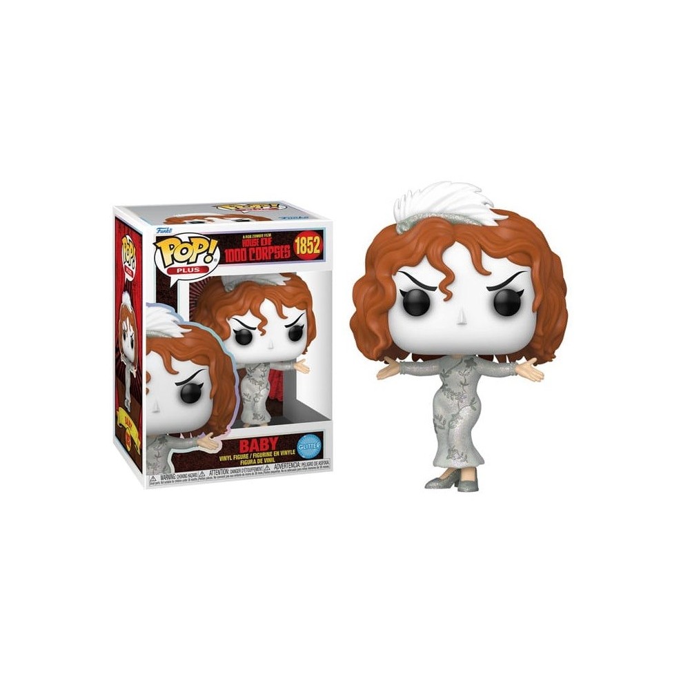 FUNKO POP! THE HOUSE OF 1000 CORPSES BABY BOBBLE HEAD FIGURE FUNKO