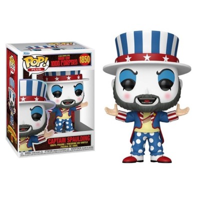 FUNKO FUNKO POP! PLUS THE HOUSE OF 1000 CORPSES CAPTAIN SPAULDING BOBBLE HEAD PVC FIGURE