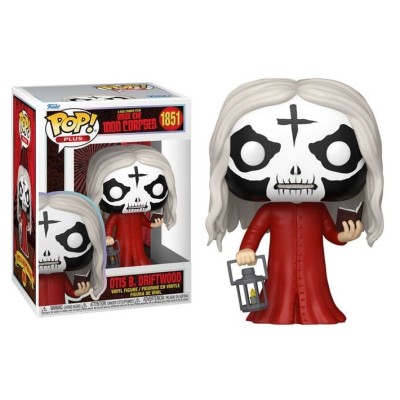 FUNKO FUNKO POP! PLUS THE HOUSE OF 1000 CORPSES OTIS B. DRIFTWOOD BOBBLE HEAD PVC FIGURE