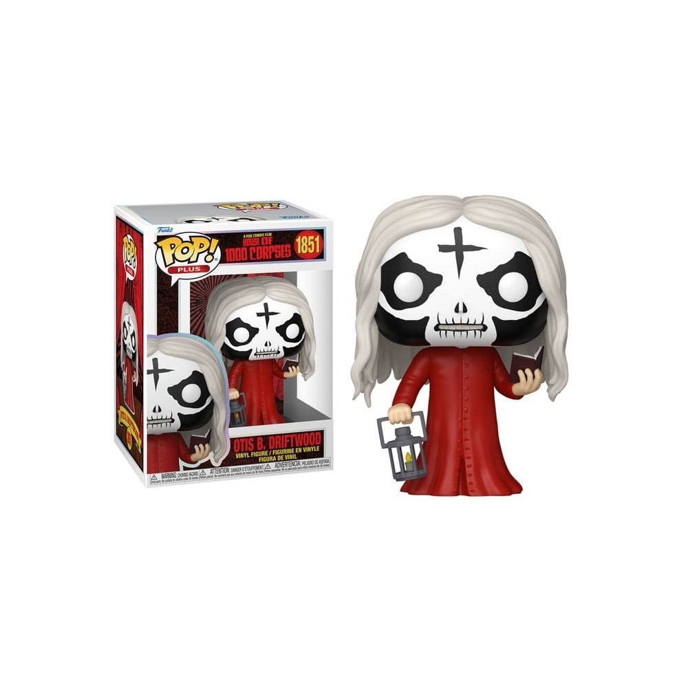 FUNKO FUNKO POP! PLUS THE HOUSE OF 1000 CORPSES OTIS B. DRIFTWOOD BOBBLE HEAD PVC FIGURE