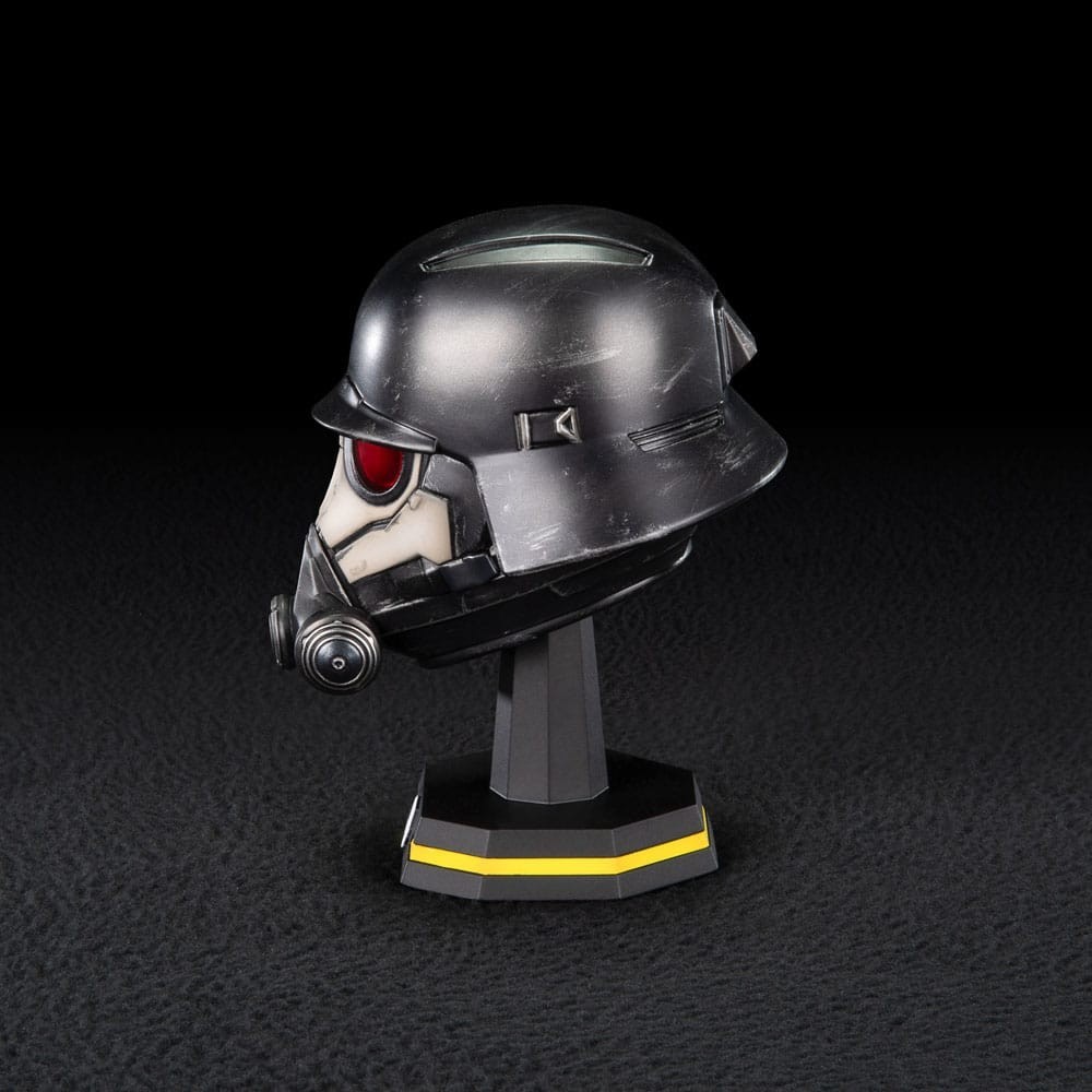DARK HORSE HELLDIVERS 2 B-01 FIELD CHEMIST HELMET 1/4 REPLICA