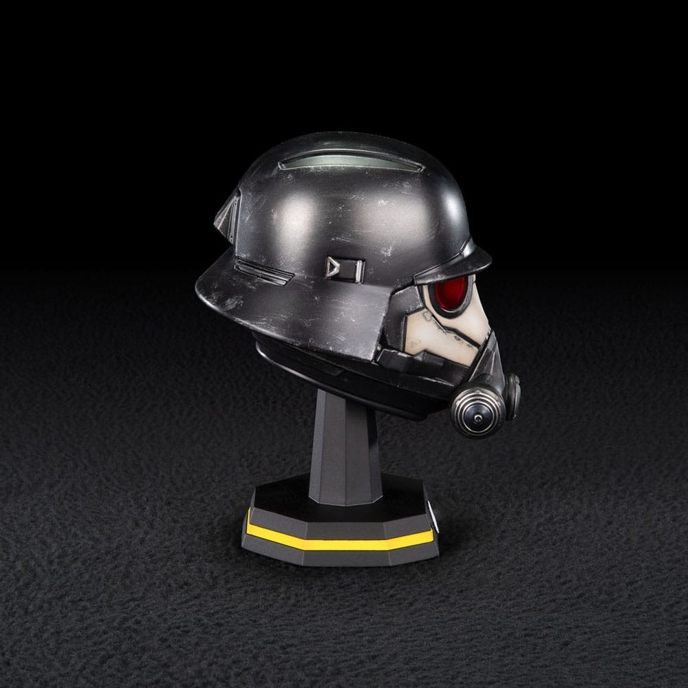 DARK HORSE HELLDIVERS 2 B-01 FIELD CHEMIST HELMET 1/4 REPLICA