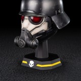 HELLDIVERS 2 B-01 FIELD CHEMIST HELMET CASCO 1/4 REPLICA DARK HORSE