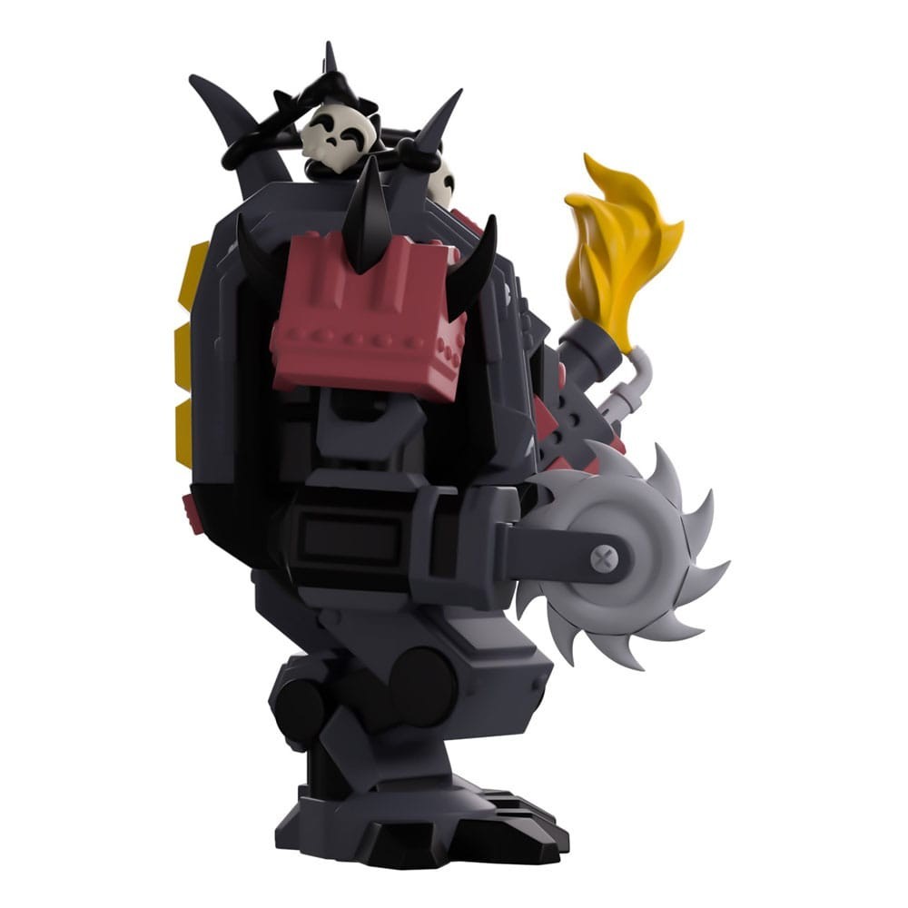 HELLDIVERS 2 HULK SCORCHER VINYL FIGURE STATUA YOUTOOZ
